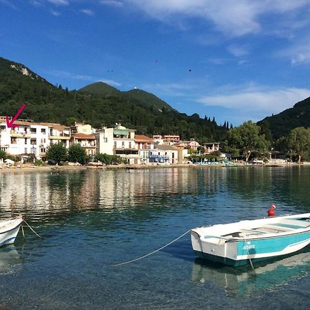 Seaview House Daire Benitses  Dış mekan fotoğraf